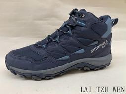 MERRELL(男)WEST RIM SPORT MID GORE-TEX避震登山鞋 男鞋-海藍 歷史價格詳細信息
