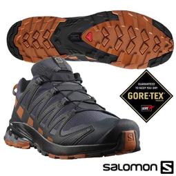 RV城市【SALOMON】送》男 款防水中筒登山鞋 X Ultra Pioneer Mid GTX 野跑鞋_471964 歷史價格詳細信息