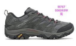 Merrell Moab 3 GTX [ML037500] 女 戶外鞋 登山 越野 健行 防水 黃金大底 避震 玫瑰色 歷史價格詳細信息