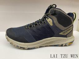 【Merrell】NOVA 3 MID GORE-TEX 男 野跑鞋 藍色 ML067619 歷史價格詳細信息