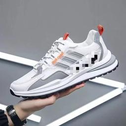 男鞋新款透氣運動鞋男款 老爹鞋百搭休閑鞋高街ins潮 歷史價格詳細信息