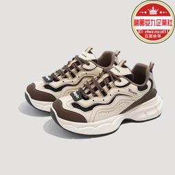 老爹鞋女款2023新款秋冬厚底輕便休閑莆田運動鞋港風歐洲站顯腳小 歷史價格詳細信息