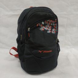 MIZUNO 美津濃 運動後背包 戶外休閒背包 (B3TD128409)~可摺疊收納 歷史價格詳細信息
