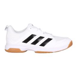 adidas 排羽球鞋 Ligra 7 M 男鞋 女鞋 黑 膠底 支撐 皮革 訓練 運動鞋  FZ4658 歷史價格詳細信息