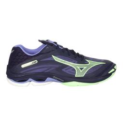 Mizuno Wave Lightning Z7 [V1GA220061] 男女 排球鞋 羽球 運動 訓練 止滑 白黑 歷史價格詳細信息