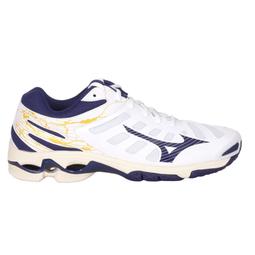 Mizuno Wave Voltage [V1GA216045] 男 排球鞋 運動 比賽 訓練 緩震 耐磨 白 暗紅 歷史價格詳細信息