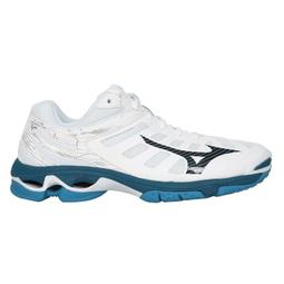 Mizuno Wave Voltage [V1GA216045] 男 排球鞋 運動 比賽 訓練 緩震 耐磨 白 暗紅 歷史價格詳細信息