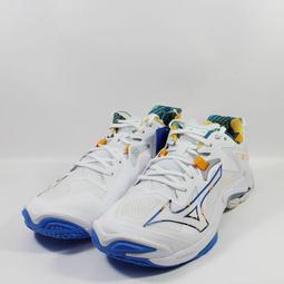 Mizuno 美津濃 男款 排球鞋 WAVE LIGHTNING Z7 -白藍-V1GA220000 歷史價格詳細信息