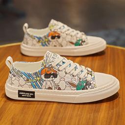 帆布背包男2024新款森系復古百搭簡約初中大學生書包女旅行雙肩包 歷史價格詳細信息