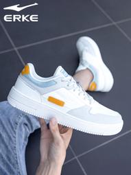 鴻星爾克男鞋2023冬季新款運動鞋男款百搭加絨保暖中幫跑鞋休閑跑步鞋 歷史價格詳細信息