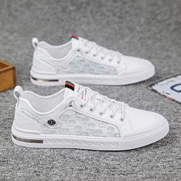 新款男鞋一腳蹬潮鞋軟牛皮樂福鞋透氣百搭厚底真皮休閒板鞋 歷史價格詳細信息