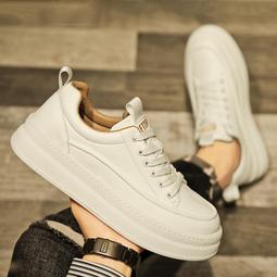 男士運動鞋2024夏季新款系帶休閒鞋氣墊飛織跑步鞋休閒鞋 歷史價格詳細信息