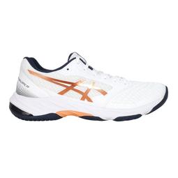 Asics Netburner Ballistic Ff 3 [1053A069-960] 男女 羽排球鞋 緩震 白 金 歷史價格詳細信息