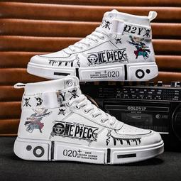 高幫鞋 大尺碼秋冬新款復古潮鞋英倫短靴 男士高幫鞋子 韓版潮流男士高幫板鞋 皮鞋 帆布鞋 休閒鞋 歷史價格詳細信息