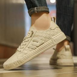 奢侈品一腳蹬懶人男鞋夏季透氣2023年新款潮鞋休閒鞋子男士樂福鞋 歷史價格詳細信息