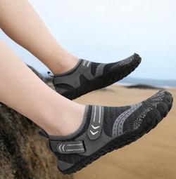 戶外沙灘鞋男女速幹涉水鞋親子防滑趕海溯溪鞋兒童赤足浮潛遊泳鞋 歷史價格詳細信息