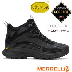 【MERRELL 美國】男GORE-TEX中筒多功能健行鞋『黑/深綠』035281 歷史價格詳細信息