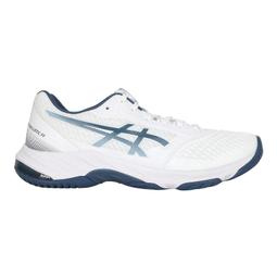 Asics Netburner Ballistic Ff 3 [1053A055-103] 男女 排球鞋 穩定 白 深藍 歷史價格詳細信息