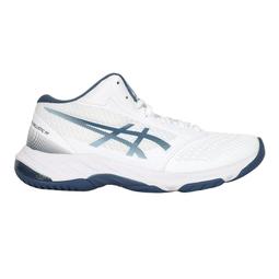 Asics Netburner Ballistic Ff 3 [1053A069-960] 男女 羽排球鞋 緩震 白 金 歷史價格詳細信息