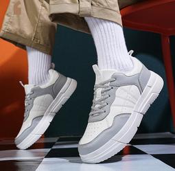 【&sect; 衫衫飾飾 &sect;】00083【3366款3色38~44碼】新款男透氣網面小白鞋男鞋韓版百搭潮流休閒運動鞋 歷史價格詳細信息