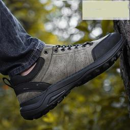 登山男鞋2023新款秋冬季防水防滑防臭運動鞋男士休閒黑色潮鞋 歷史價格詳細信息