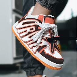 美式高街鞋子男2023年新款潮流百搭休閒運動鞋復古星星板鞋情侶款 歷史價格詳細信息