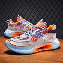 新品熱賣  男生運動鞋  夏季男鞋透氣時尚百搭運動鞋輕便舒適2022夏季新款透氣冰絲老北京布鞋韓版潮流百搭鞋子男 歷史價格詳細信息