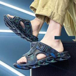 熱賣一件夏季新款手工編織男士涼鞋洞洞鞋商務正裝透氣皮涼鞋男鞋 歷史價格詳細信息