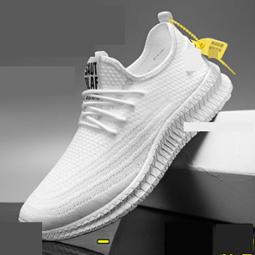 新品熱賣  男生運動鞋  夏季男鞋透氣時尚百搭運動鞋輕便舒適2022夏季新款透氣冰絲老北京布鞋韓版潮流百搭鞋子男 歷史價格詳細信息