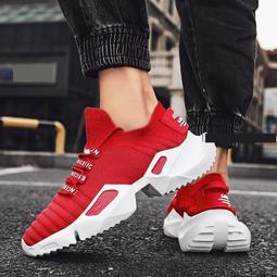 新品熱賣  男生運動鞋  夏季男鞋透氣時尚百搭運動鞋輕便舒適2022夏季新款透氣冰絲老北京布鞋韓版潮流百搭鞋子男 歷史價格詳細信息