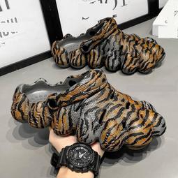 熱賣踩屎感洞洞男款2023新款夏季外穿沙灘防滑厚底eva頭拖男士 歷史價格詳細信息