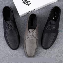 熱賣 豆豆鞋 反絨皮 H扣 男士 帆船鞋 套腳 懶人鞋 韓版 社會潮流 豆豆鞋 男鞋 歷史價格詳細信息