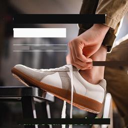 男鞋子潮鞋低幫休閒運動2024新款小白鞋透氣韓版厚底小眾板鞋 歷史價格詳細信息