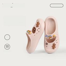 熱賣踩屎感洞洞男款2023新款夏季外穿沙灘防滑厚底eva頭拖男士 歷史價格詳細信息