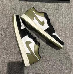 Nike Air Jordan 1 Low [553558-072] 男 休閒鞋 運動 喬丹 AJ1 低筒 穿搭 黑 黃 歷史價格詳細信息