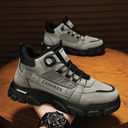 戶外鞋新款旋轉扣女款登山鞋網布鞋登山越野透氣防滑女款 歷史價格詳細信息