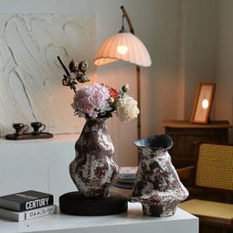 陶瓷擺件侘寂風感軟裝飾品客廳樣板房電視櫃書櫃裝飾工藝品 歷史價格詳細信息