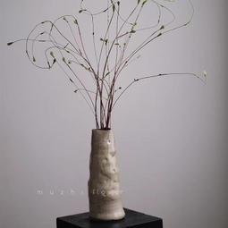 花瓶擺件客廳插花輕奢高級感玻璃中古法式奶油ins風復古芍鮮花 歷史價格詳細信息