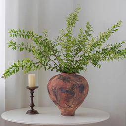 花瓶擺件客廳插花乾花裝飾北歐ins小陶瓷餐桌電視櫃家居飾品輕奢 歷史價格詳細信息