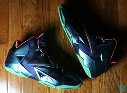 正品 NIKE LBJ AMBASSADOR XIII 翡翠綠 籃球鞋 大使 13 CQ9329-300 歷史價格詳細信息