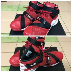 Nike Lebron Soldier XIV (GS) 女大童 白紅 避震 包覆 運動 籃球鞋 CN8689-100 歷史價格詳細信息