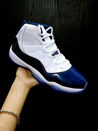 NIKE 籃球鞋 AJ11 AIR JORDAN 11 CMFT LOW 北卡藍 男 DN4180-114 歷史價格詳細信息
