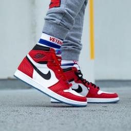 S.G AIR JORDAN 1 RETRO HIGH OG TRACK RED 六冠王 白黑紅 555088-112 歷史價格詳細信息