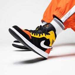 -Air Jordan 1 Mid AJ1 白綠藍 拼接 經典減震男子籃球鞋 DZ5326- 歷史價格詳細信息