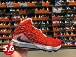 S.G NIKE LEBRON XVII GS 藍色 17代 大童 女鞋 籃球鞋 BQ5594-434 歷史價格詳細信息