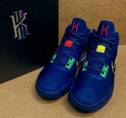 NIKE KYRIE FLYTRAP IV EP 男籃球鞋 CT1973400 藍 歷史價格詳細信息