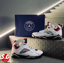 S.G Air Jordan 7 BG Marvin The Martian 火星人馬文 黑紅綠 304774-029女 歷史價格詳細信息