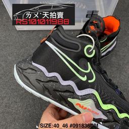 Nike 籃球鞋 Air Zoom G.T. Run EP 白 橘紅 綠 Neon 男鞋【ACS】 DX4110-101 歷史價格詳細信息