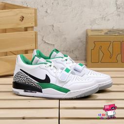 球鞋補習班 NIKE AIR JORDAN LEGACY 312 LOW GS 幸運綠 魔鬼氈 女 FN3407-101 歷史價格詳細信息