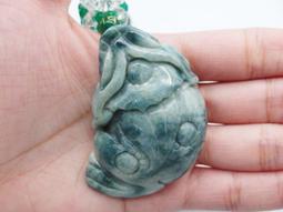 翡翠 玉石 腳丫 腳踏實地 知足常樂  收藏 擺件 吊墜 歷史價格詳細信息